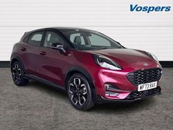 Red Used 2023 Ford Puma SUV | £18,895 (A bit pricey)