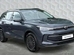 Grey Used 2024 VW Tiguan Life SUV | £29,000 (Good price)