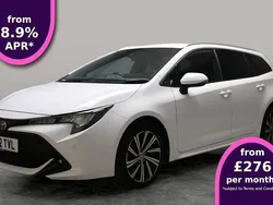 White Used 2022 Toyota Corolla Design Estate | £19,524 (Fair price)