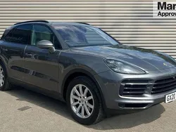 Grey Used 2020 Porsche Cayenne SUV | £42,442 (Super price)