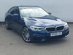 Blue Used 2019 BMW 530 M Sport Sedan | £22,998 (Good price)