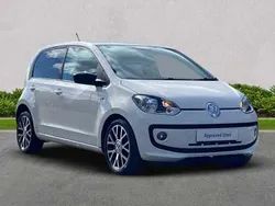 White Used 2014 VW up! Groove Hatchback | £7,644 (A bit pricey)
