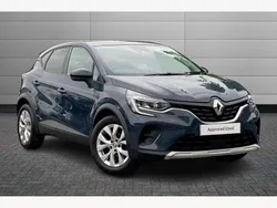 Blue Used 2021 Renault Captur Iconic SUV | £11,991 (Fair price)