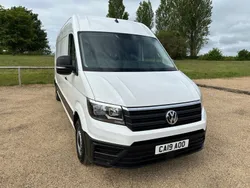 White Used 2019 VW Crafter Trendline Van | £17,475 (Fair price)
