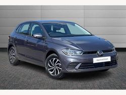 Smokey grey Used 2025 VW Polo Life Hatchback | £18,795 (Fair price)