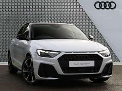 White New 2025 Audi A1 Black Edition Hatchback | £27,795 (Fair price)