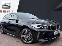 Black Used 2020 BMW M135 Comfort Edition Hatchback | £24,000 (Fair price)