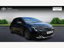 Black Used 2024 Toyota Corolla Sport Hatchback | £24,995 (A bit pricey)