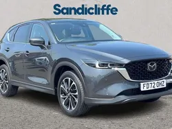 Grey Used 2022 Mazda CX-5 Edition SUV | £20,800 (Fair price)