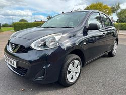 Black Used 2014 Nissan Micra Visia Hatchback | £6,295 (A bit pricey)