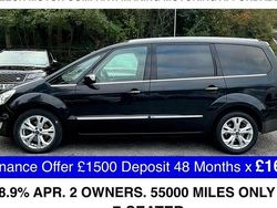Black Used 2014 Ford Galaxy Titanium MPV | £7,990 (A bit pricey)
