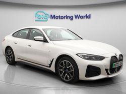 White Used 2022 BMW i4 M Sport Sedan | £27,100 (Fair price)