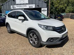 White Used 2014 Honda CR-V EX SUV | £7,999 (Fair price)