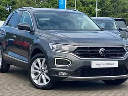 Used 2021 VW T-Roc SEL SUV | £17,995 (A bit pricey)