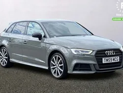 Grey Used 2019 Audi A3 Sportback Black Edition Hatchback | £16,999 (Good price)