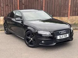 Black Used 2011 Audi A4 Black Edition Sedan | £5,195 (Fair price)
