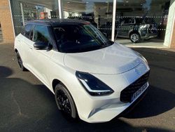 Pure white / mineral grey Used 2025 Suzuki Swift Hatchback | £18,499