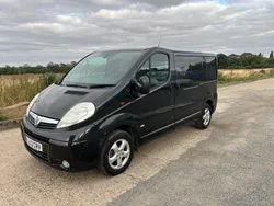 Black Used 2013 Vauxhall Vivaro Sportive Van | £2,999 (Fair price)