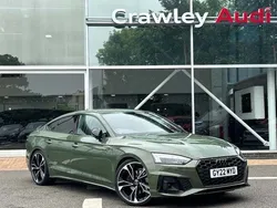 Used 2024 Audi A5 Sportback Black Edition Hatchback | £26,490 (Good price)