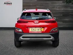 Red Used 2021 Hyundai Kona SE SUV | £12,590 (Fair price)