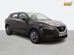 Black Used 2022 Nissan Qashqai Acenta Premium SUV | £16,895 (Good price)