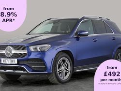 Used 2022 Mercedes GLE350 AMG line Estate | £33,143 (Super price)