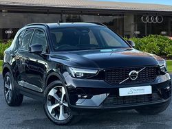Black Used 2024 Volvo XC40 Ultimate SUV | £28,790 (Fair price)