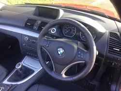 Red Used 2009 BMW 118 Cabriolet Cabriolet | £3,000 (Good price)
