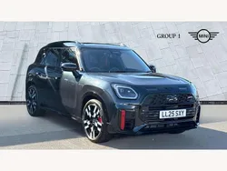 Grey New 2025 Mini John Cooper Works Countryman SUV | £45,050