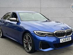 Blue Used 2021 BMW M340 Comfort Edition Sedan | £33,611 (Good price)