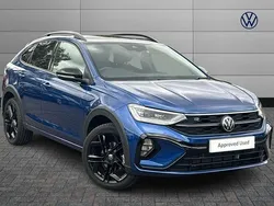 Blue Used 2025 VW Taigo Black Edition SUV | £24,699