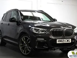Grey Used 2019 BMW X3 M Sport SUV | £31,995 (Fair price)