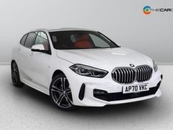 White Used 2020 BMW 118 M Sport Hatchback | £18,475 (Fair price)