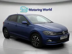 Blue Used 2020 VW Polo United Hatchback | £14,000 (Fair price)