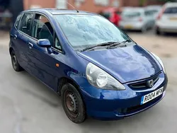 Blue Used 2004 Honda Jazz SE Hatchback | £995 (Fair price)