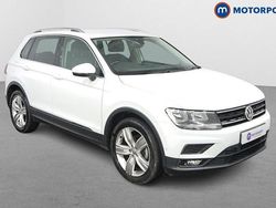 White Used 2020 VW Tiguan Match SUV | £18,449 (Fair price)