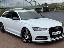 White Used 2015 Audi A6 S-Line Estate | £12,999