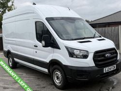 White Used 2024 Ford Transit S Van | £17,000 (Fair price)