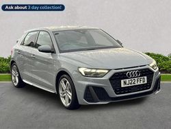 Grey Used 2022 Audi A1 Sportback S-Line Hatchback | £17,104 (A bit pricey)