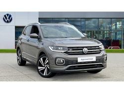Grey Used 2019 VW T-Cross R-line SUV | £13,731 (Fair price)