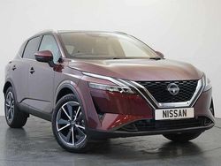 Red Used 2022 Nissan Qashqai Tekna SUV | £21,598 (Expensive)