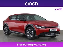 Red Used 2022 Kia EV6 Air SUV | £21,999