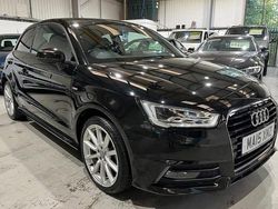 Black Used 2015 Audi A1 S-Line Hatchback | £7,495 (Fair price)