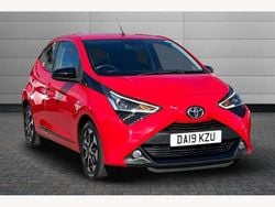 Red Used 2019 Toyota Aygo Trend Hatchback | £8,700 (Fair price)