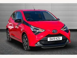 Red Used 2019 Toyota Aygo Trend Hatchback | £9,150 (Fair price)