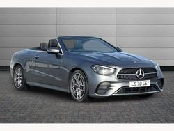 Grey Used 2021 Mercedes E220 AMG Line Premium Cabriolet | £27,995 (Fair price)