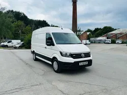 White Used 2018 VW Crafter Startline Van | £11,450 (Super price)