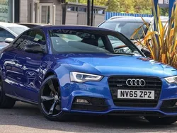 Blue Used 2015 Audi A5 Design Coupe | £12,491 (A bit pricey)