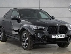 Black Used 2024 BMW X4 M Sport SUV | £50,995 (Good price)