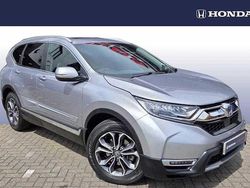 Modern steel Used 2022 Honda CR-V EX SUV | £26,950 (Fair price)